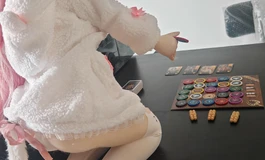 哥哥今天教我玩桌游啦