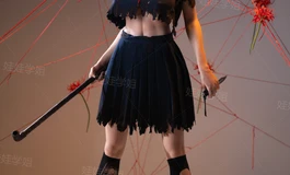 【娃娃学姐】卡瑞可新妆容+新体型！独具姐感的高挑沙漏型身体！