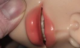 萌新的娃娃学姐头雕嘴角开裂