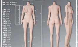 Yudoll148(stpe)罗贯中同款松骨架+粉猫儿小玉头雕