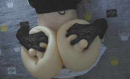 静下心来揉捏巨乳