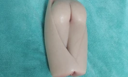 【空先生一号名器测评】外加腿模使用姿势