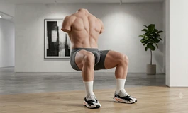 想象中的硅胶肌肉男娃