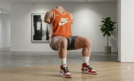 想象中的硅胶肌肉男娃