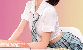 新娃到家！JK 学妹也太戳我了😭