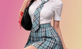 新娃到家！JK 学妹也太戳我了😭