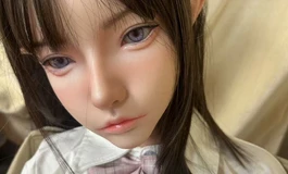 60厘米FUDOLL硅胶大胸半身+精灵仿生口腔头