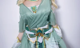 诛仙碧瑶cos衣服到了实在太Q啦