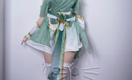 诛仙碧瑶cos衣服到了实在太Q啦