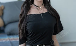 281.潮影娃娃 CY15 睡美人168CM 黑衣蒙眼造型 资料