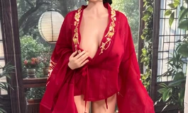 红衣汉服-大雷幽瞳，娃娃到手一个月的身体状态