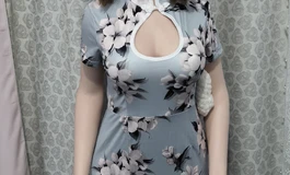 新中旗袍美女，纯欲之美（凡瑞艺术163C）