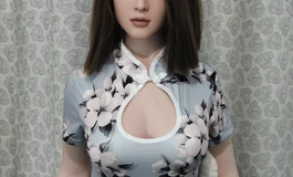新中旗袍美女，纯欲之美（凡瑞艺术163C）