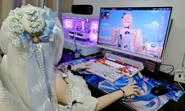 我是露娜小姐的狗！