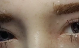 冬天吃香菜0118款手工眼睛