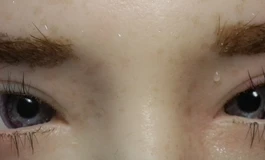 冬天吃香菜0118款手工眼睛