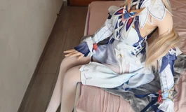 ❤和尼可尽情卓爱的一天❤ 小雨cos原神