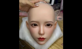shedoll楚玥2.0硅胶全新头雕