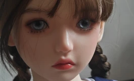 1100出绝版bjd小娃，硅胶头植发，135高tpe身体