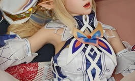 顾小雨 cos 原神买家秀致敬🫡瑞思拜