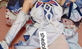 顾小雨 cos 原神买家秀致敬🫡瑞思拜