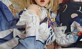顾小雨 cos 原神买家秀致敬🫡瑞思拜
