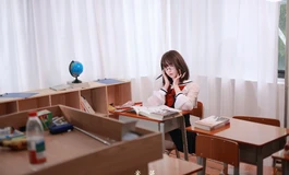 米兔原来喜欢上课
