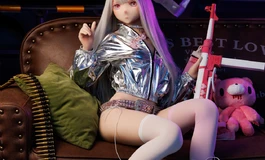 【KiraDols二次元人偶】粉钻的BRIDE军械限定 这个紬的反差面也太多了吧
