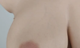 1380全新瑕疵30斤皮纹半身 下体植毛 带夹吸功能，真人皮肤纹理！