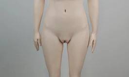 1480生产瑕疵166硅胶身体，加软果冻胸，一线天馒头B！